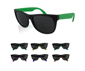  Rubberized Custom Two-tone Sunglasses