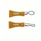 Custom Logoed Lottery Ticket Scraper Key Chain