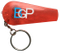 Transparent Whistle Keylight Key Holder Key Chain