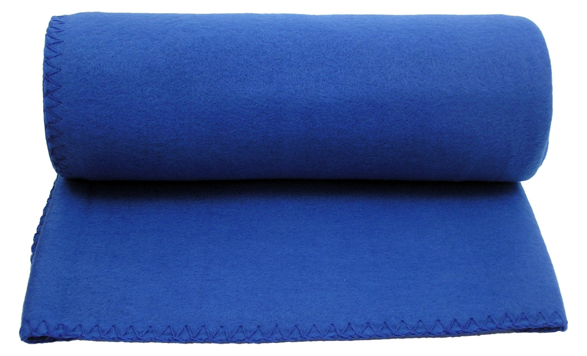 Custom Logo Outdoor Polar Fleece Stadium Blanket
