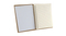 Eco Handy Recycled Pocket Custom Lined Spiral Notebook