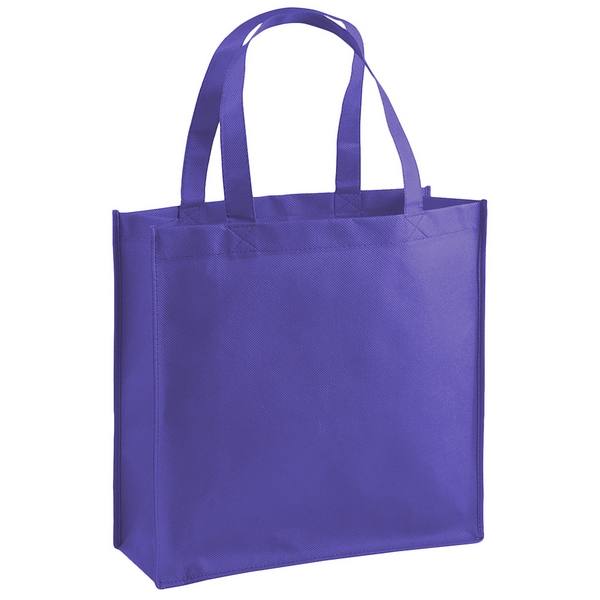 Promotional Custom Logo Printed Non-woven Shopping Tote Bag