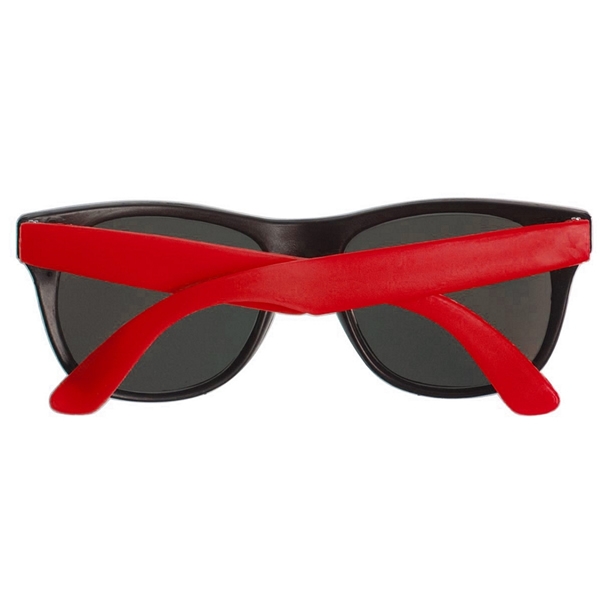 Personalized Rubberized Custom Sunglasses
