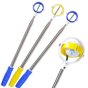 Extendable Golf Ball Pick Up Tool with Automatic Extendable Stainless for Water Bush