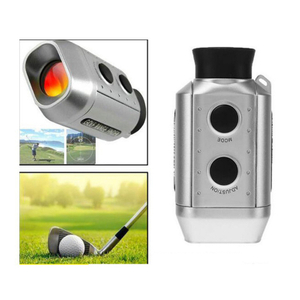 7X18 Golf Monocular Telescope Electronic Rangefinder 930 Yard Handheld Golf Rangefinder Telescope Digital Golfscope Range Finder