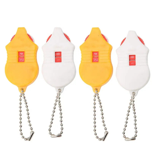 Mini Golf Score Stroke Counter Keychain