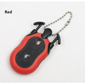 2 Players Golf Shot Score Counter Clicker Keychain for Golf Game Scorekeeper Outdoor Sport Scoreboard
