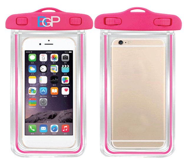 Luminous Waterproof Universal Smartphone Bag