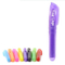Imprinted Circular Grip Pen-style Highlighter