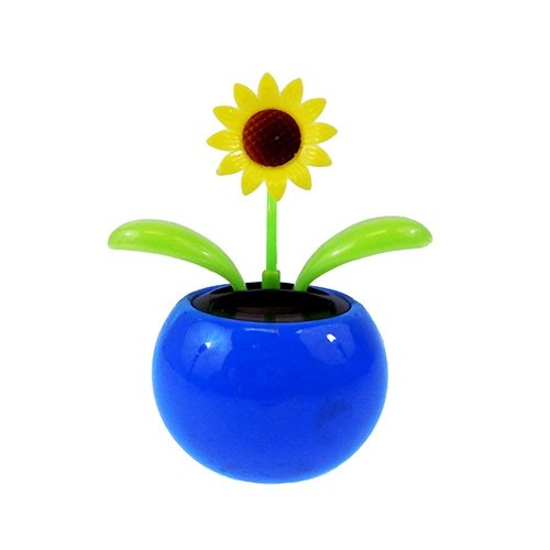 Custom Solar Powered Moving Flower Toy Buy flip flaps with logo, Solar Powered Flowers