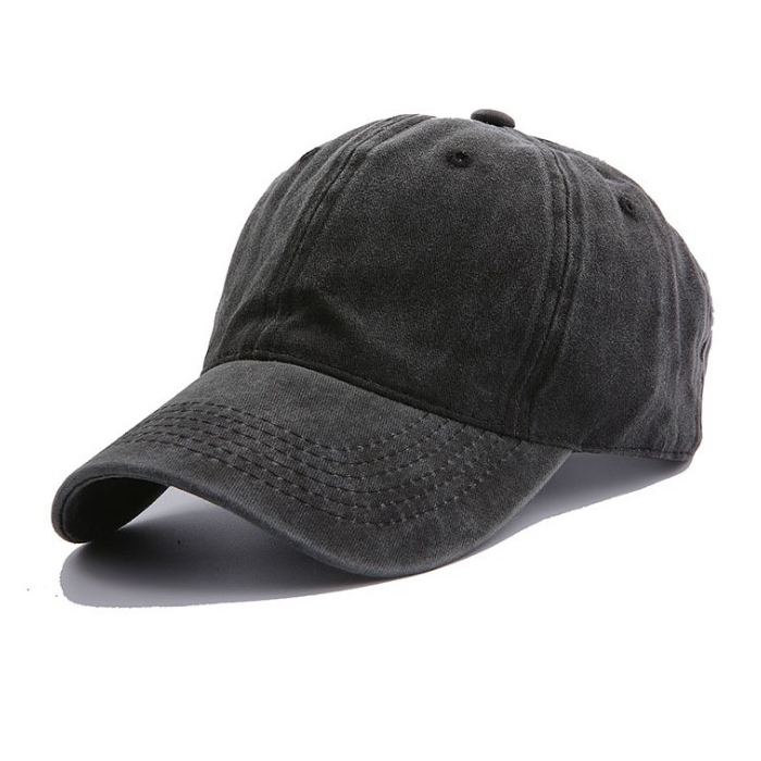 Chino Washed Cotton Twill Baseball Cap 