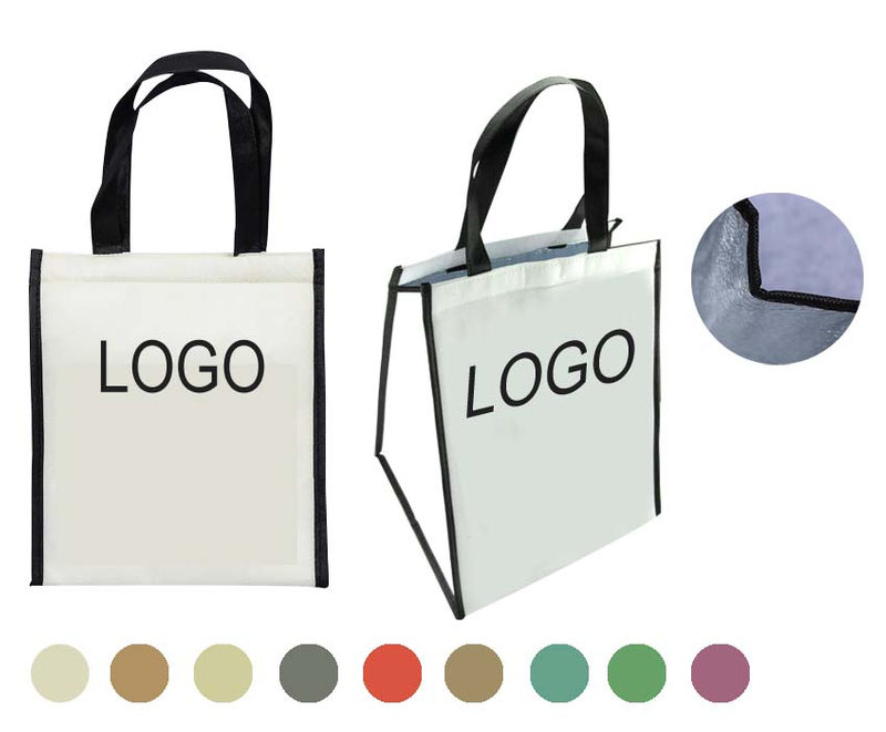 Cooler Tote Bags With Velcro Closure
