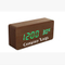 Print LED Digital Alarm Clock