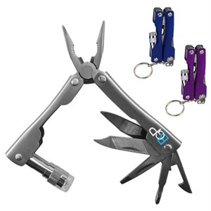 Custom Metal Multi-Function Plier Tool Kit In Case