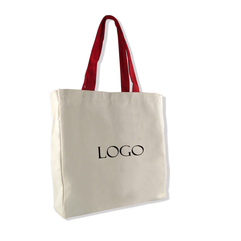 Custom Printed Canvas Tote Bag 
