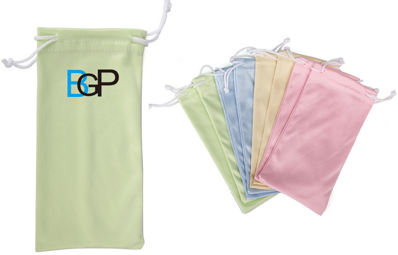 Sunglasses Jewelry Drawstring Cinch Bag Pouch