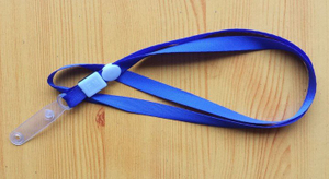 Custom Color Polyester Lanyard with Clip