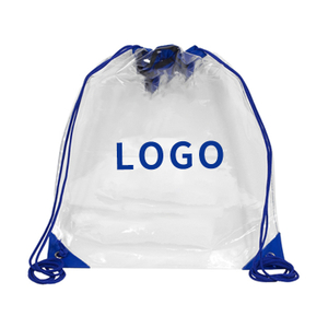 Clear Drawstring Cinch Pack Backpack