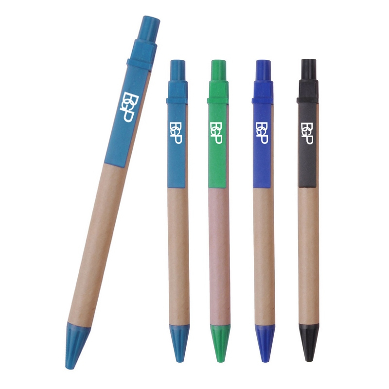 Recycled Paper Ballpoint Pen