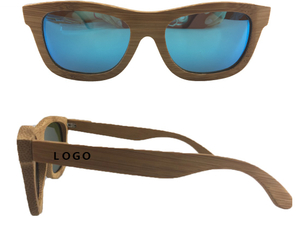 Custom Lightweight Bamboo Sun Glasses