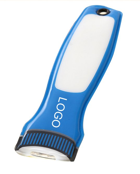 Print PVC LED Flat Magnet Flashlight