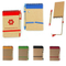 Imprinted Eco Pocket Spiral Notebook and Pen
