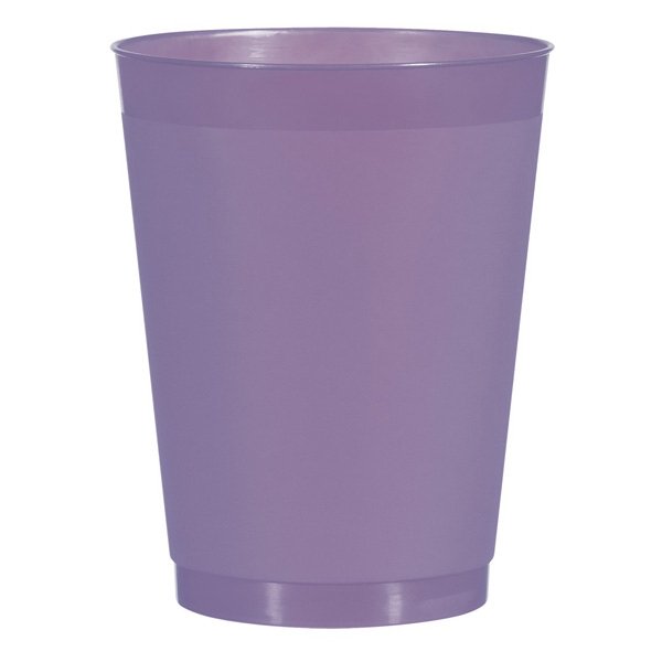 Custom Promotional 16 oz. Frosted Party Stadium Cups with Logo