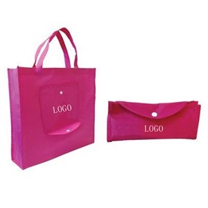 Custom Non-Woven Foldable Grocery Tote Bag