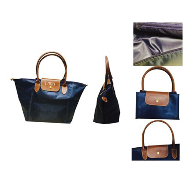 Custom Printed Foldable Fashion Tote