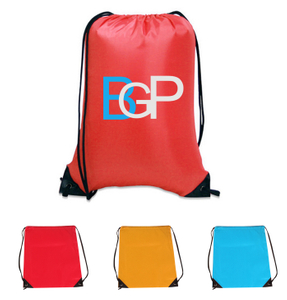 14 W x 18 H Inch Sports Drawstring Bag