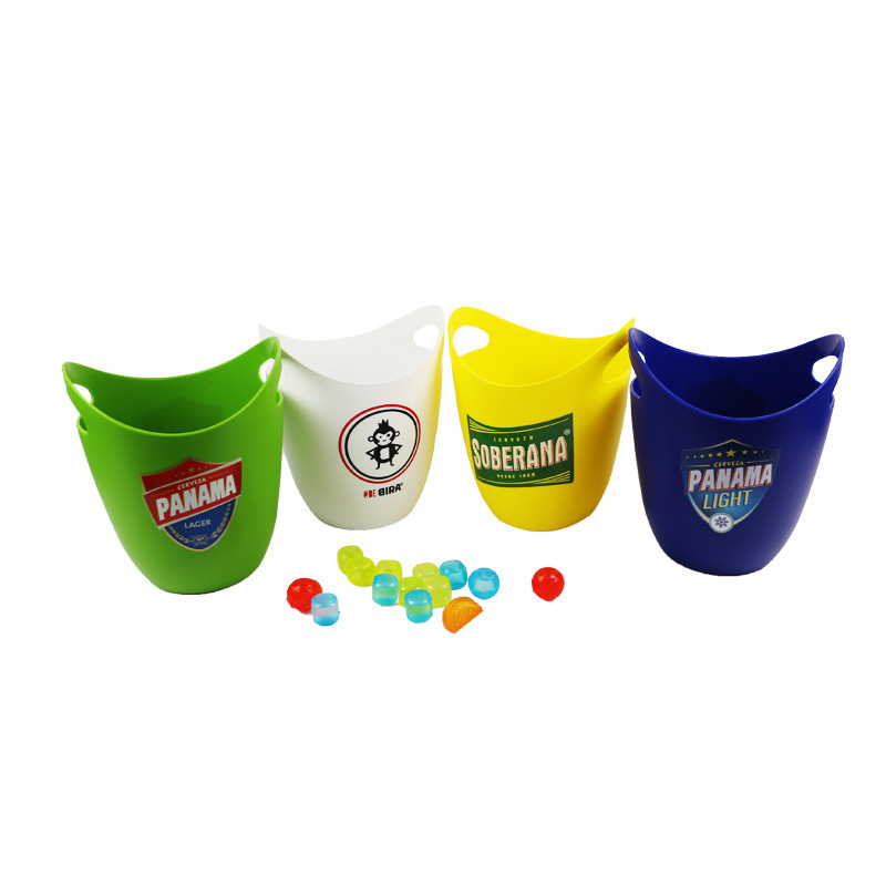 Sturdy Plastic Ice Bucket