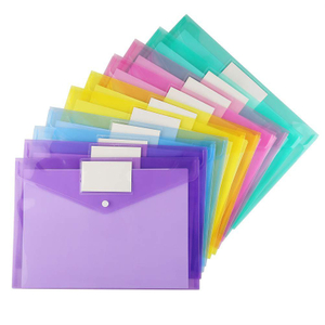Letter-Size Document Envelope With Card Holder