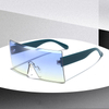 Oversized Sunglasses for Women Men Lightweight Big Square Frameless Sunglasses