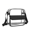 Clear Messenger Bag for Work & Business Travel for Men & Women Cross-Body Shoulder Bag