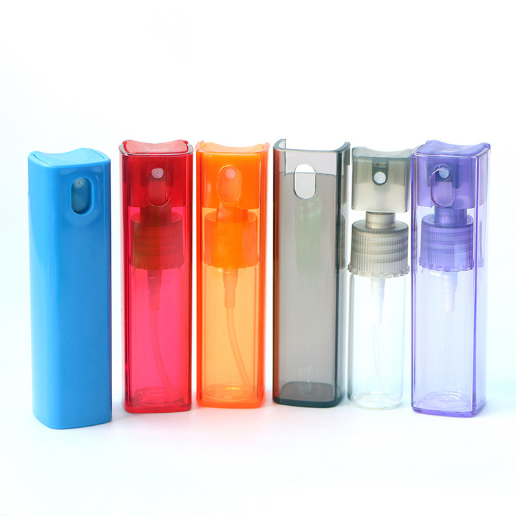 10ml(0.34oz) Plastic Perfume Bottle Fine Mist Spray Bottles with Atomizer Pumps for Perfume, Essential Oils