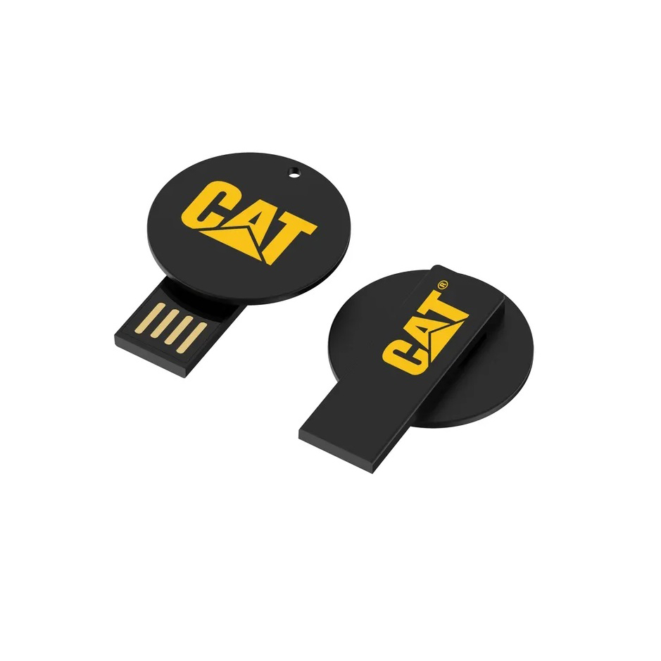 Round Paperclip USB Flash Drive - 16GB