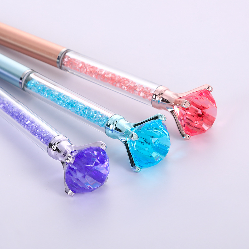Replacement Refills Diamond Pens Crystal Ballpoint Pen