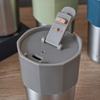 11 Oz. Stainless Steel Coffee Mug with Lid