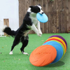Silicone Dog Bite Resistant Disc Toy