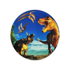 EVA Dog Flying Disc Sports Frisbee