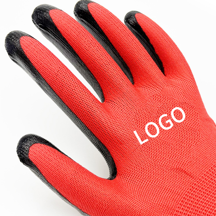 Nitrile Work Gloves Labor Protection Gloves