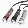Pocket High Bright Telescopic Zoom LED Flashlight Torch