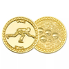 Personalised Custom 2D 3D Zinc Alloy Brass Engraving Die Struck Souvenir Commemorative Coin Manufacturer Challenge Coins