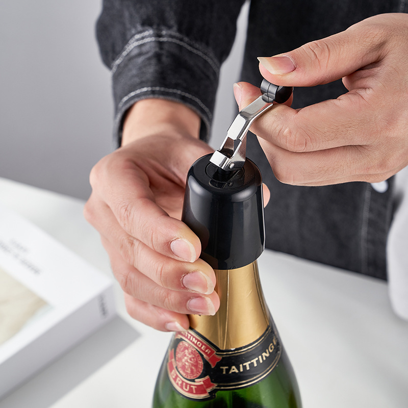 Wine Bottle Vacuum Stopper Reusable Wine Saver Plug to Keep Wine Fresh, Leakproof and Airtight Seal Toppers for Bottles