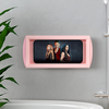 Shower Phone Holder Waterproof Mirror/Wall Mount Phone Holder for Shower Bathroom Bathtub