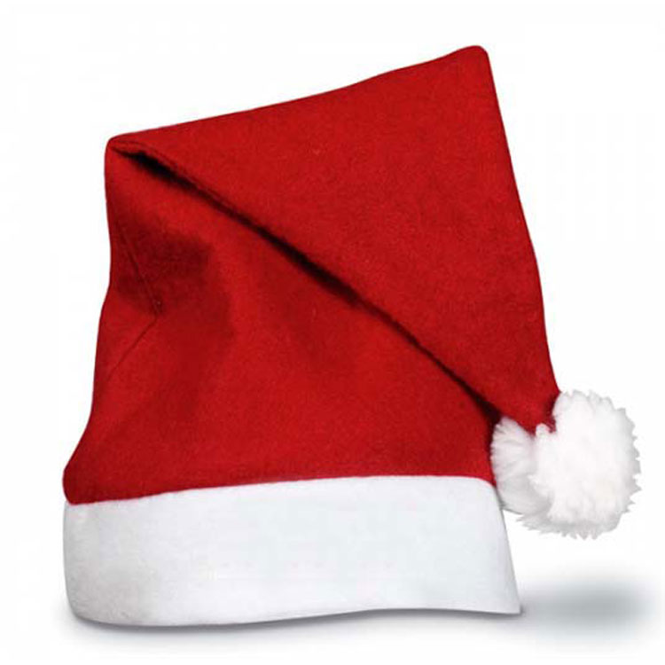 Cheap Felt Christmas Santa Hat