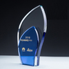 Personalized Crystal Employee Years of Service Award Plaque