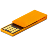 Clip-It Paperclip Plastic USB Flash Drive - 16GB