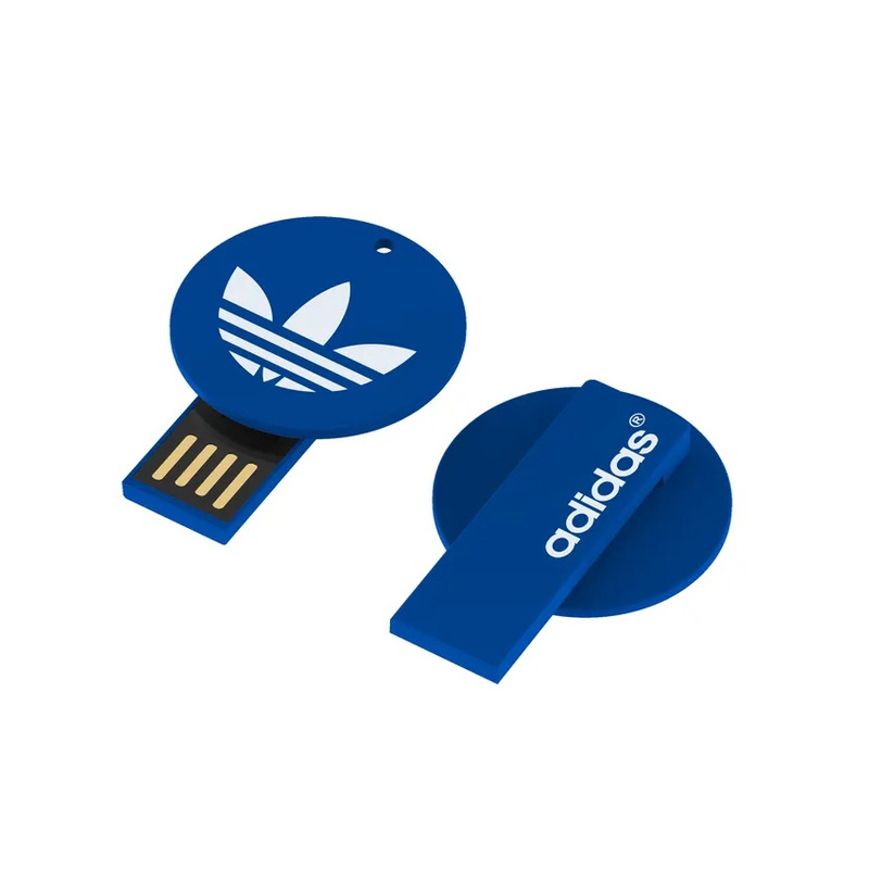 Round Paperclip USB Flash Drive - 16GB