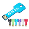 USB2.0 Metal Key Shape USB Flash Drive